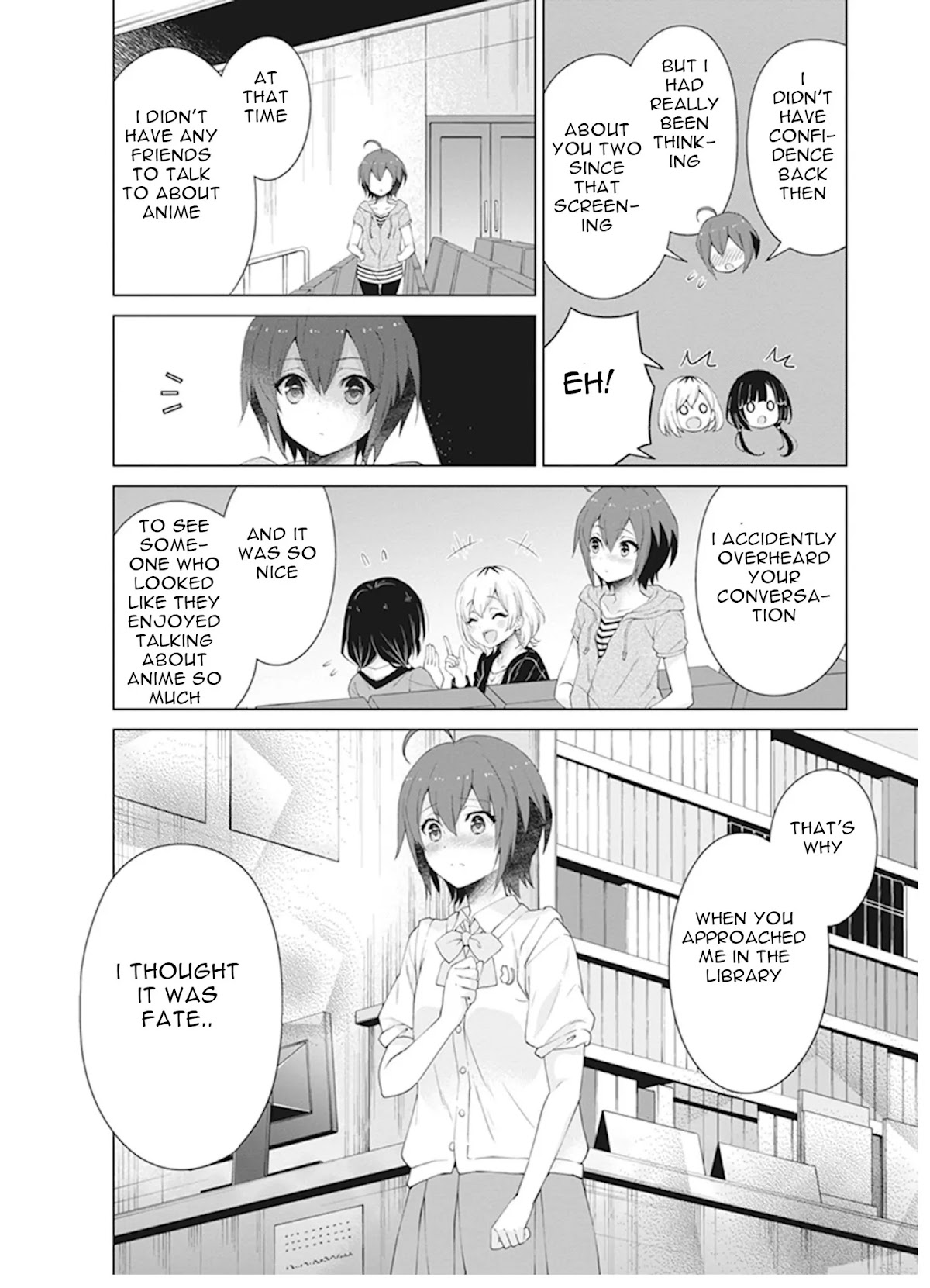 Shirobako - Ueyama Koukou Animation Doukoukai Chapter 8 page 12 - Chapter 8: Continuing.....to the end [END]