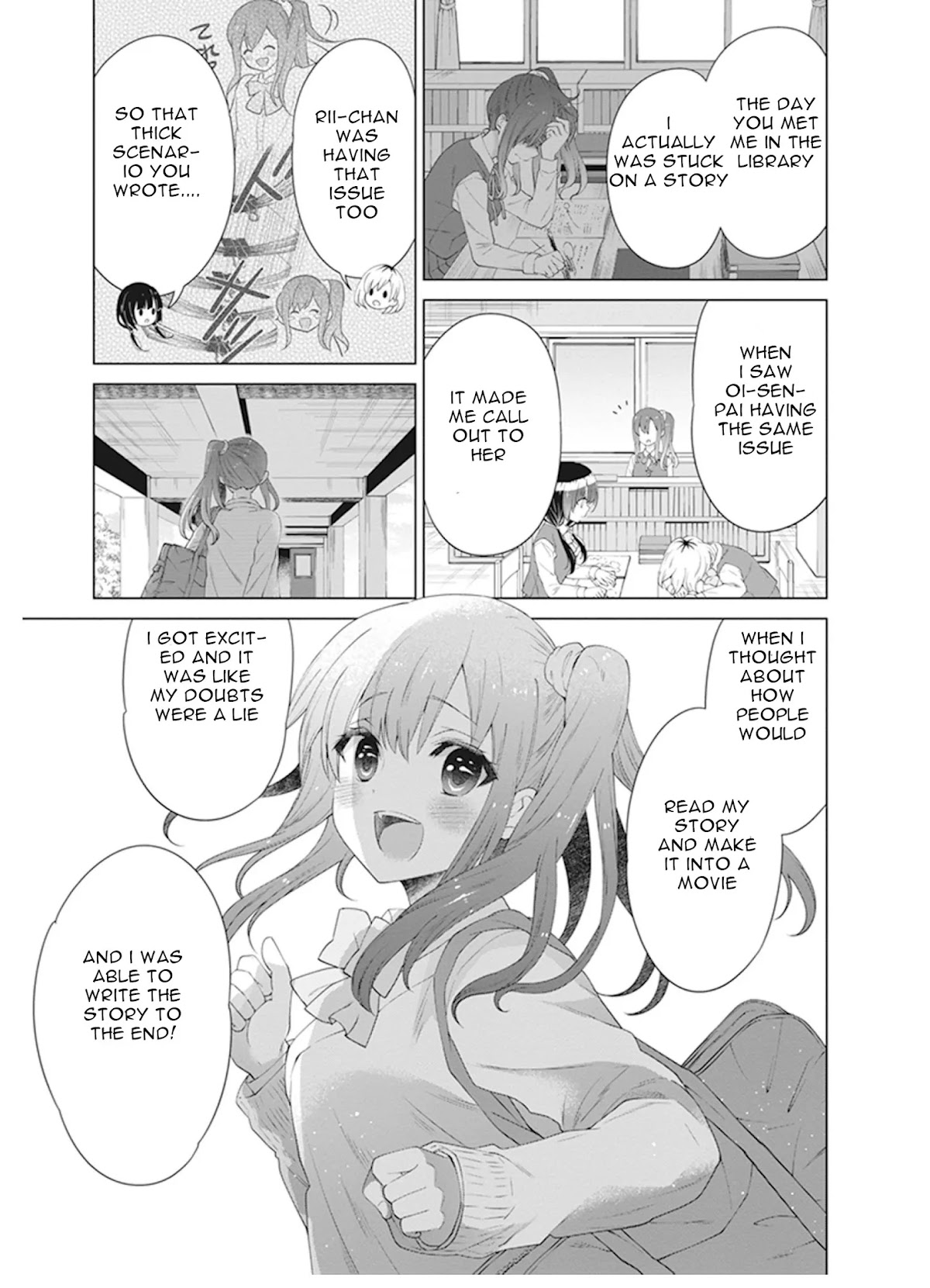 Shirobako - Ueyama Koukou Animation Doukoukai Chapter 8 page 15 - Chapter 8: Continuing.....to the end [END]
