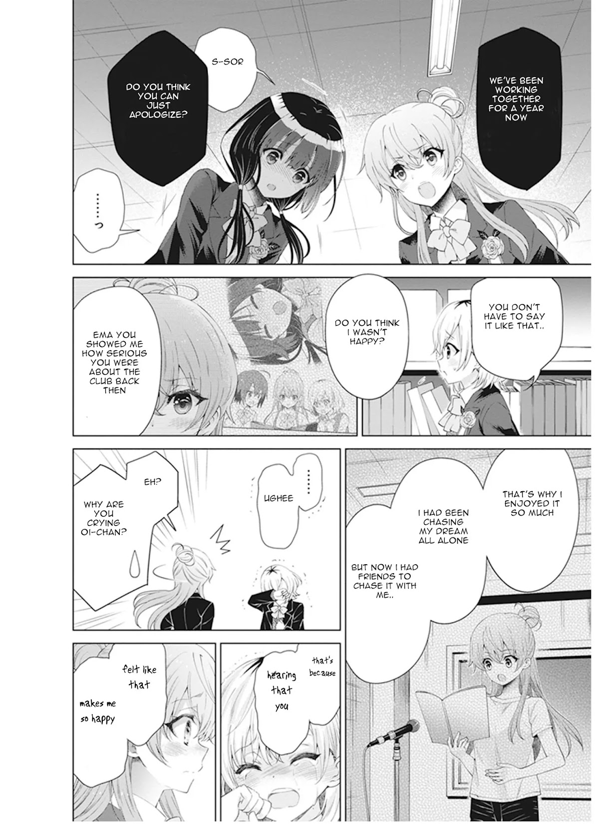 Shirobako - Ueyama Koukou Animation Doukoukai Chapter 8 page 18 - Chapter 8: Continuing.....to the end [END]