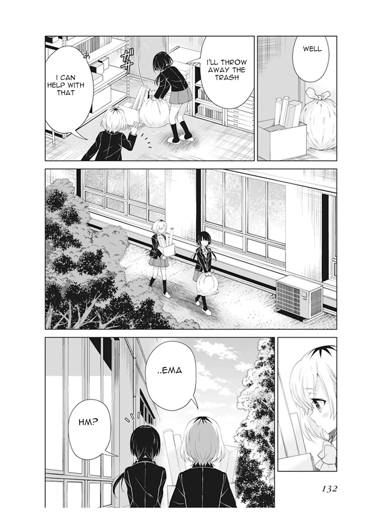 Shirobako - Ueyama Koukou Animation Doukoukai Chapter 8 page 22 - Chapter 8: Continuing.....to the end [END]