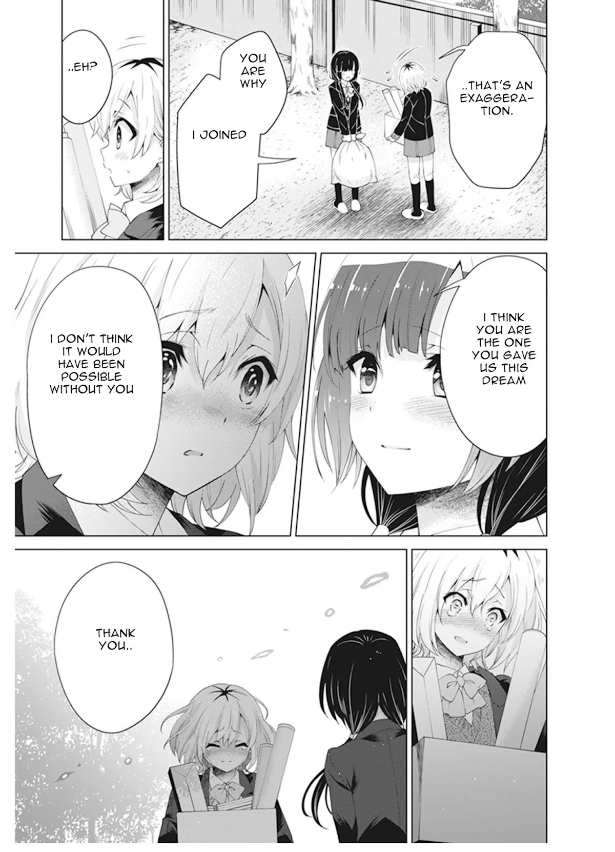 Shirobako - Ueyama Koukou Animation Doukoukai Chapter 8 page 25 - Chapter 8: Continuing.....to the end [END]