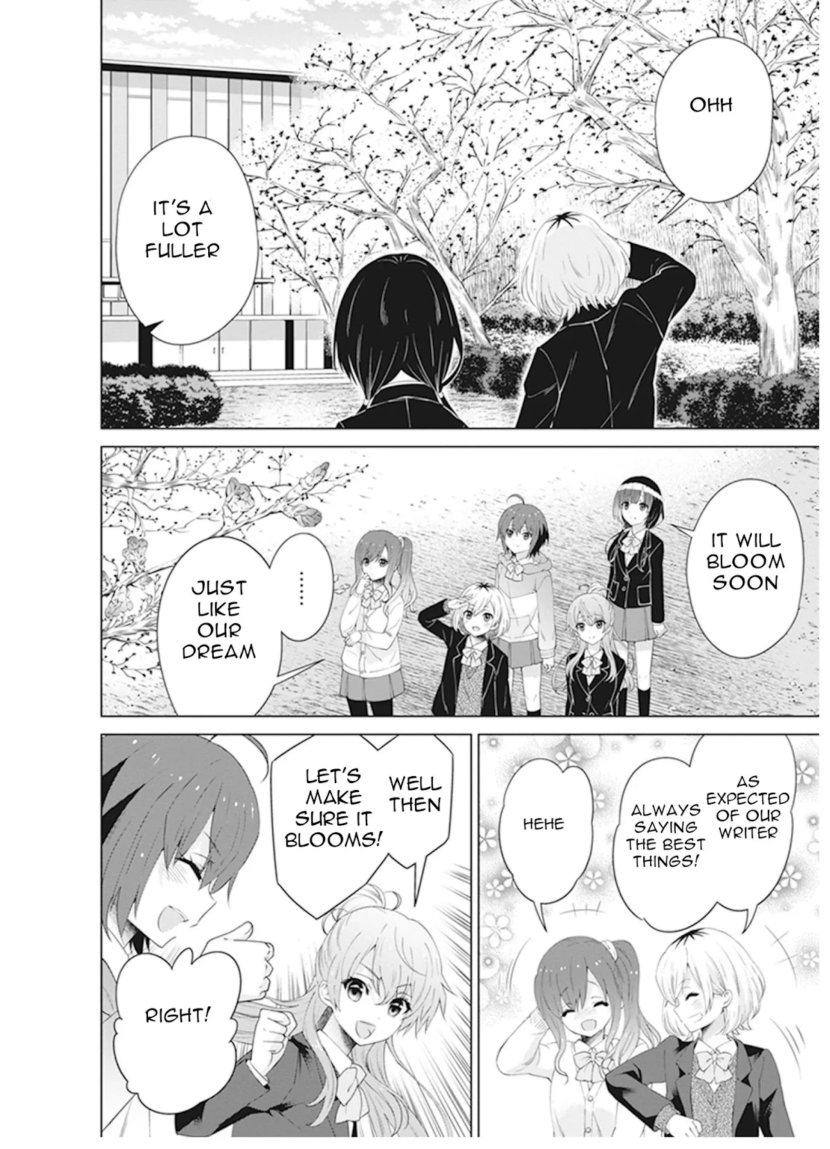 Shirobako - Ueyama Koukou Animation Doukoukai Chapter 8 page 28 - Chapter 8: Continuing.....to the end [END]