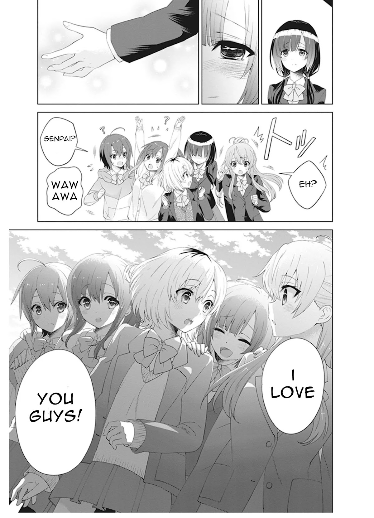 Shirobako - Ueyama Koukou Animation Doukoukai Chapter 8 page 29 - Chapter 8: Continuing.....to the end [END]