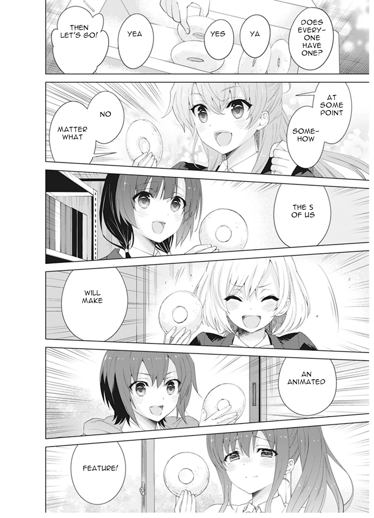 Shirobako - Ueyama Koukou Animation Doukoukai Chapter 8 page 30 - Chapter 8: Continuing.....to the end [END]