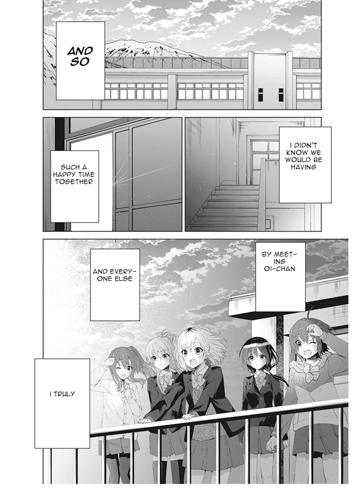 Shirobako - Ueyama Koukou Animation Doukoukai Chapter 8 page 32 - Chapter 8: Continuing.....to the end [END]