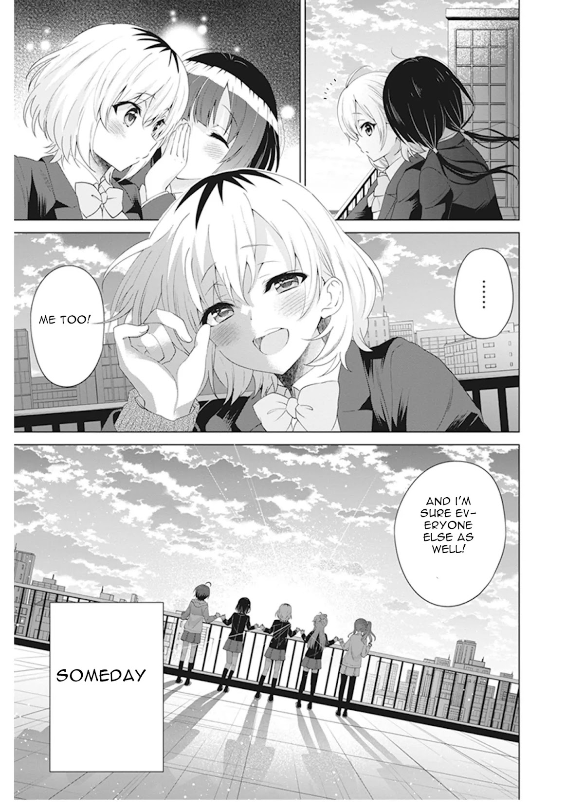 Shirobako - Ueyama Koukou Animation Doukoukai Chapter 8 page 33 - Chapter 8: Continuing.....to the end [END]
