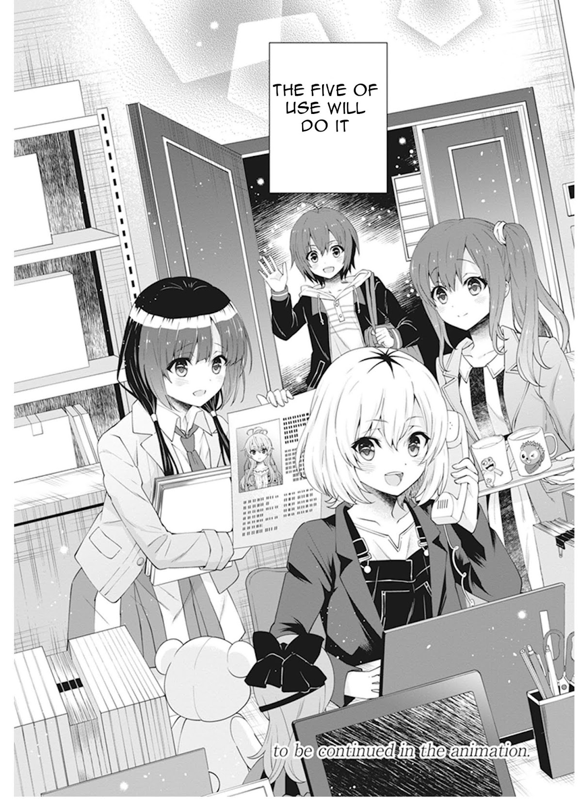 Shirobako - Ueyama Koukou Animation Doukoukai Chapter 8 page 34 - Chapter 8: Continuing.....to the end [END]