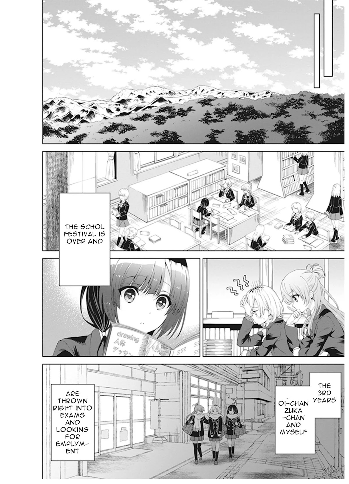 Shirobako - Ueyama Koukou Animation Doukoukai Chapter 8 page 4 - Chapter 8: Continuing.....to the end [END]