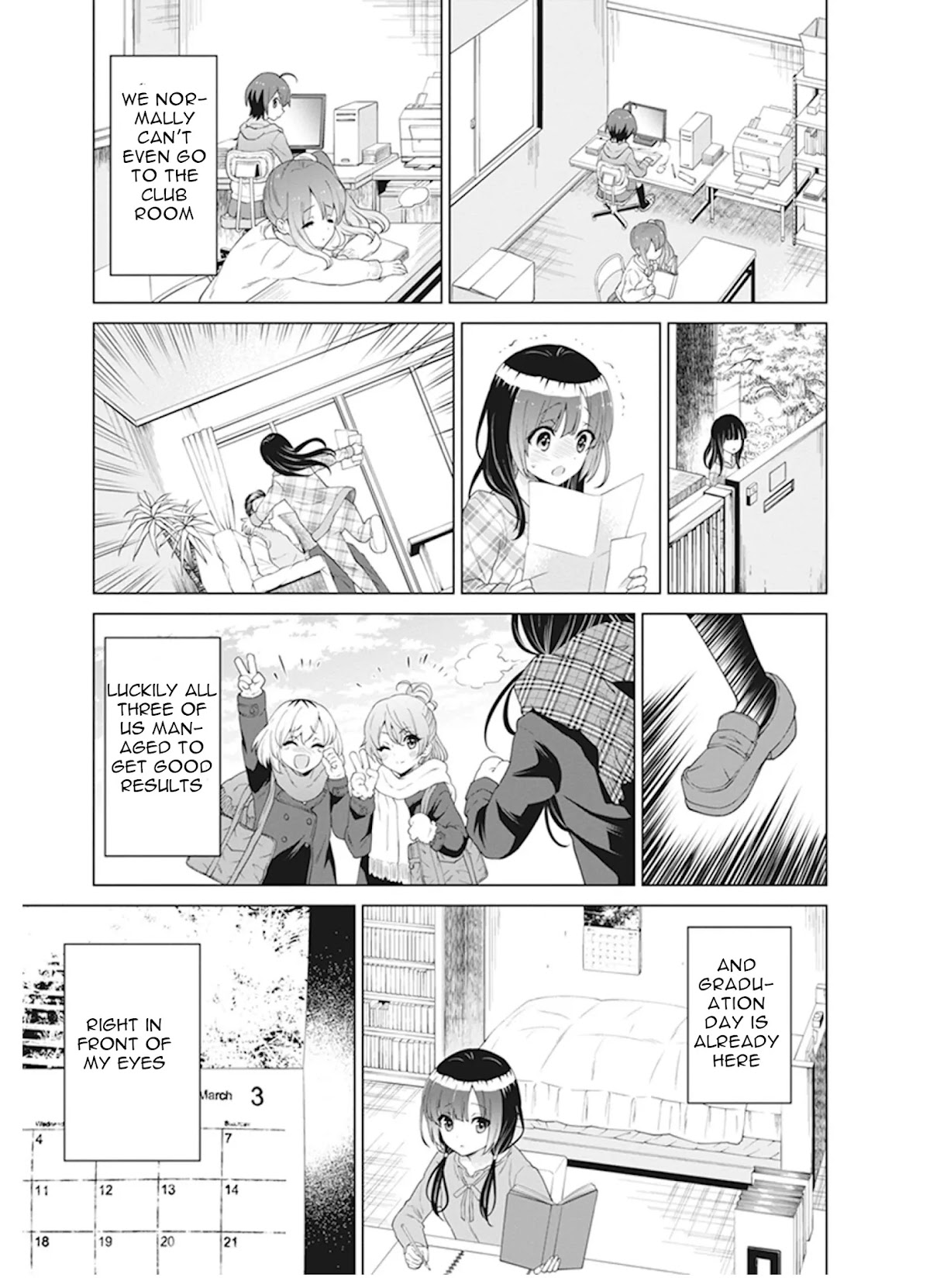 Shirobako - Ueyama Koukou Animation Doukoukai Chapter 8 page 5 - Chapter 8: Continuing.....to the end [END]