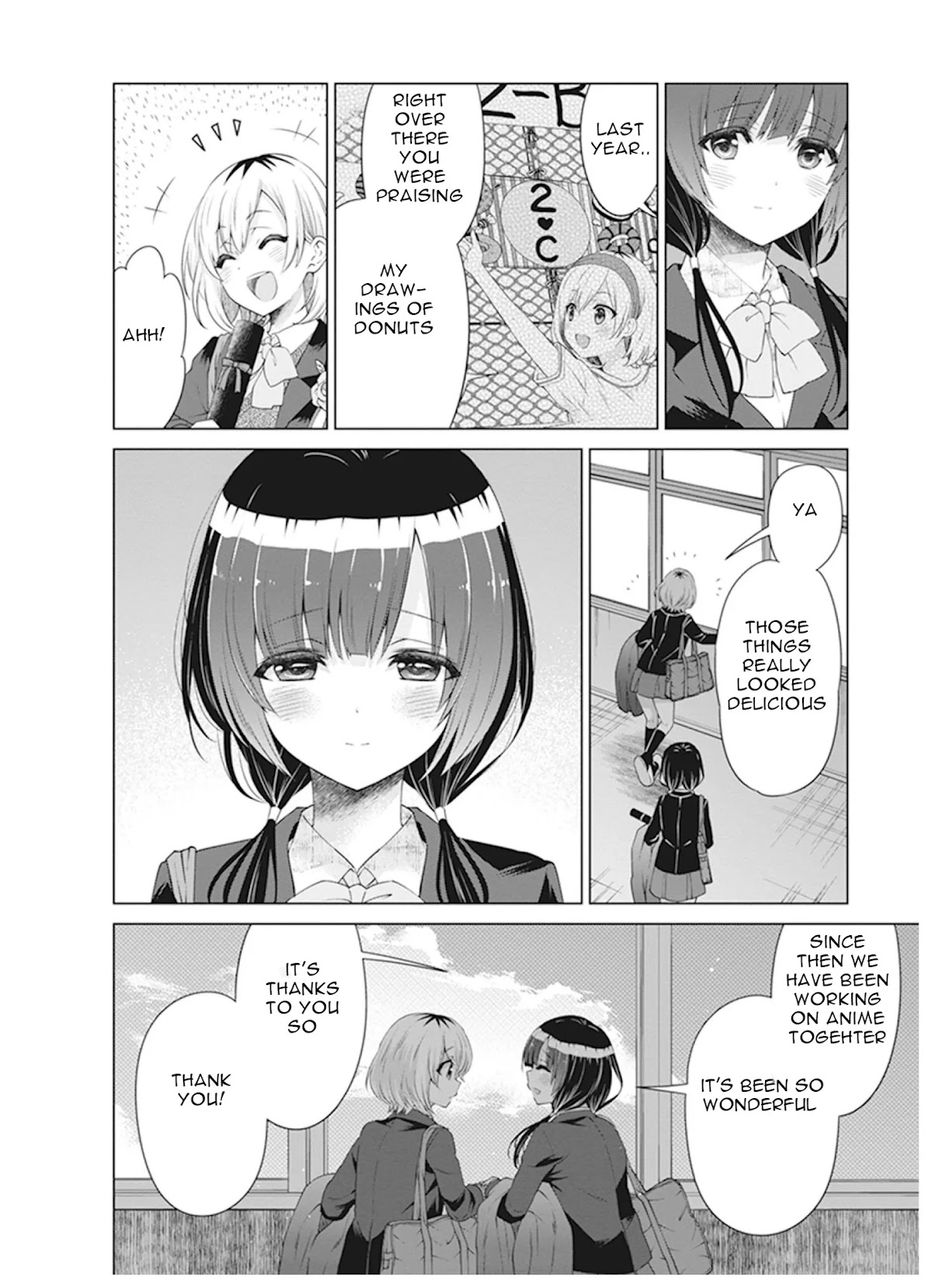 Shirobako - Ueyama Koukou Animation Doukoukai Chapter 8 page 8 - Chapter 8: Continuing.....to the end [END]