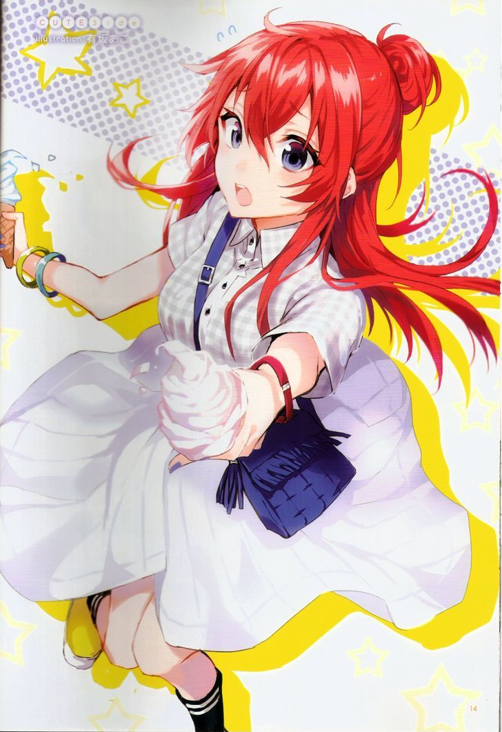 Shirobako White Summer Official Compilation Book Chapter 1.1 page 13 - Chapter 1.1