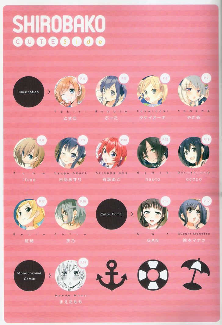 Shirobako White Summer Official Compilation Book Chapter 1.1 page 2 - Chapter 1.1