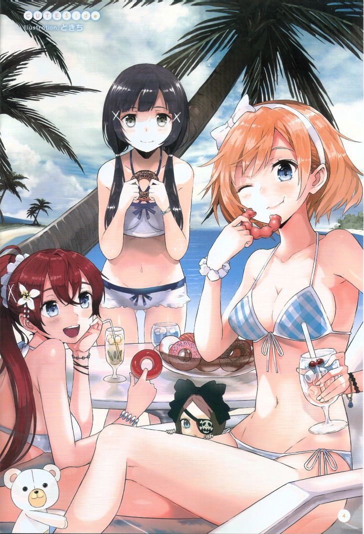 Shirobako White Summer Official Compilation Book Chapter 1.1 page 3 - Chapter 1.1