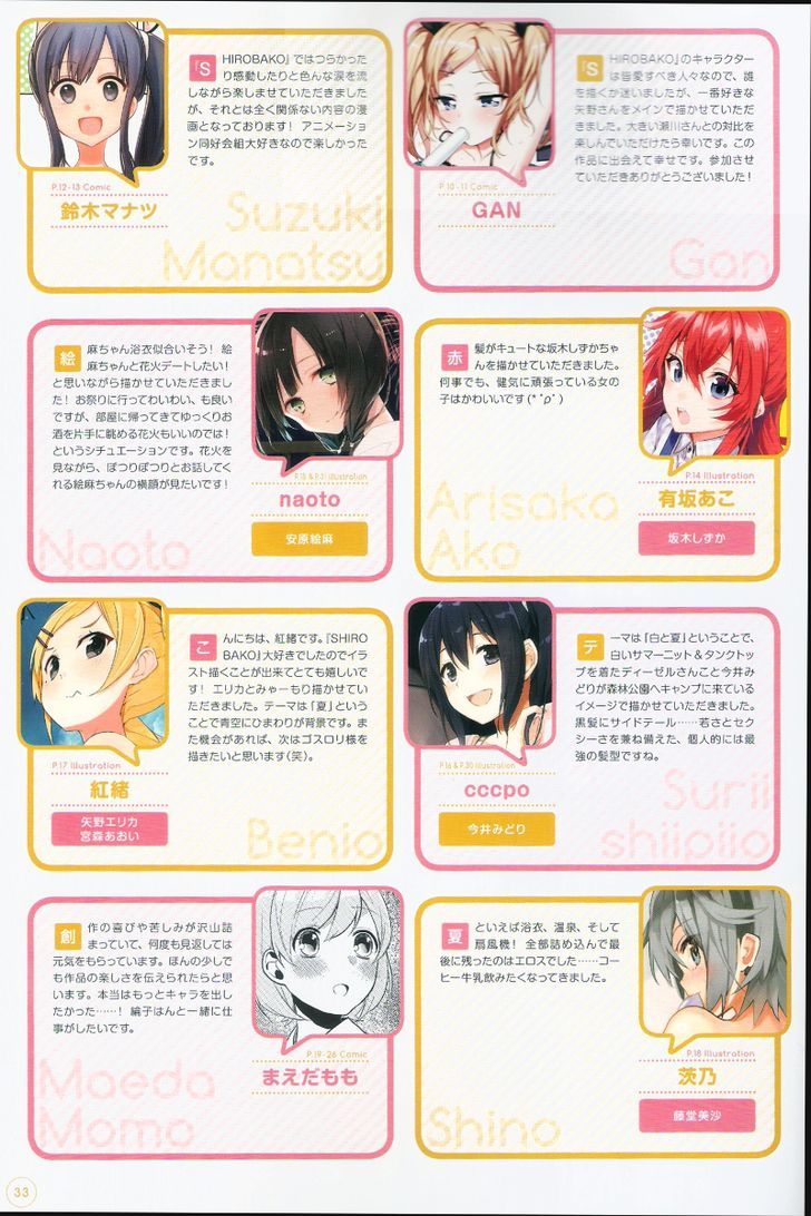 Shirobako White Summer Official Compilation Book Chapter 1.2 page 15 - Chapter 1.2