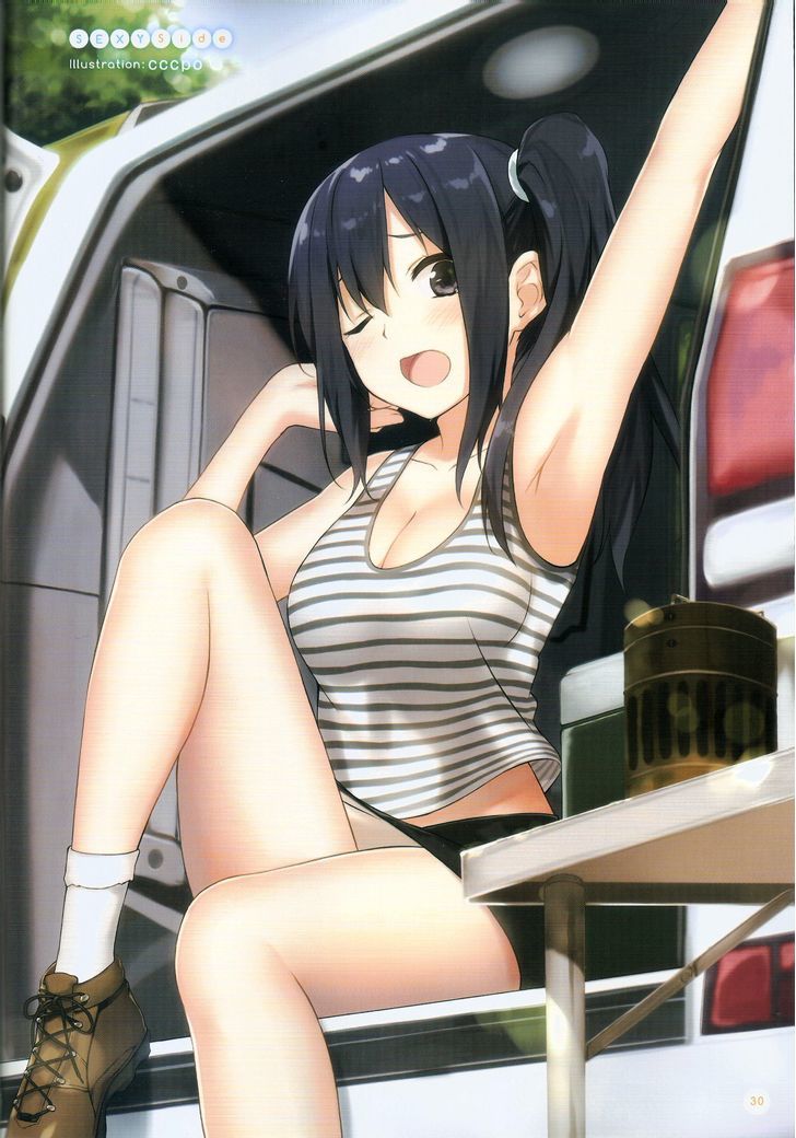 Shirobako White Summer Official Compilation Book Chapter 1 page 12 - Chapter 1 : b Read Online
