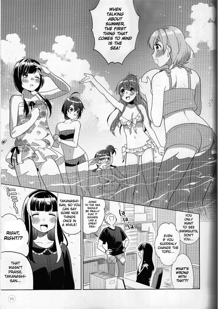 Shirobako White Summer Official Compilation Book Chapter 1 page 5 - Chapter 1 : b Read Online