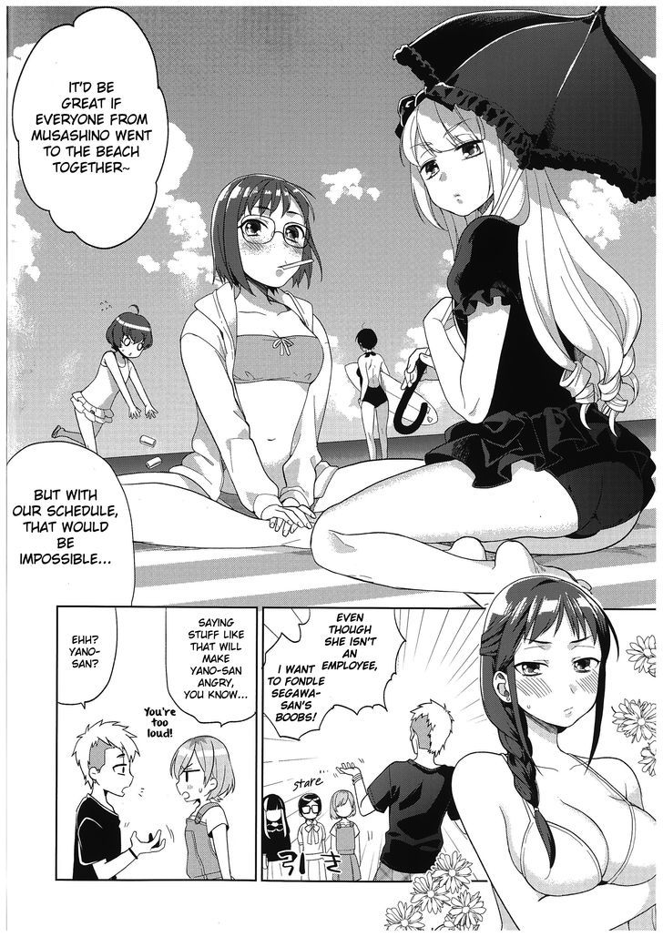Shirobako White Summer Official Compilation Book Chapter 1 page 6 - Chapter 1 : b Read Online