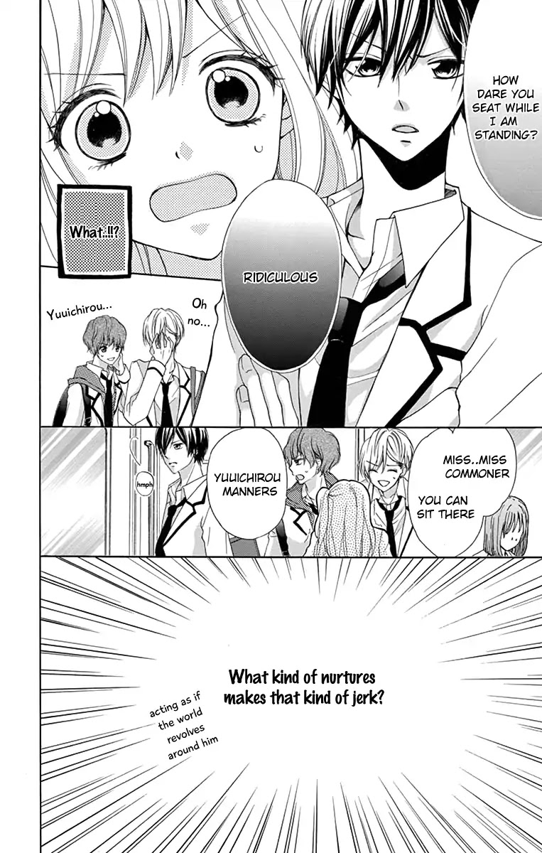 Shirobara-sama no Iu toori. Chapter 0 page 13 - Chapter 0