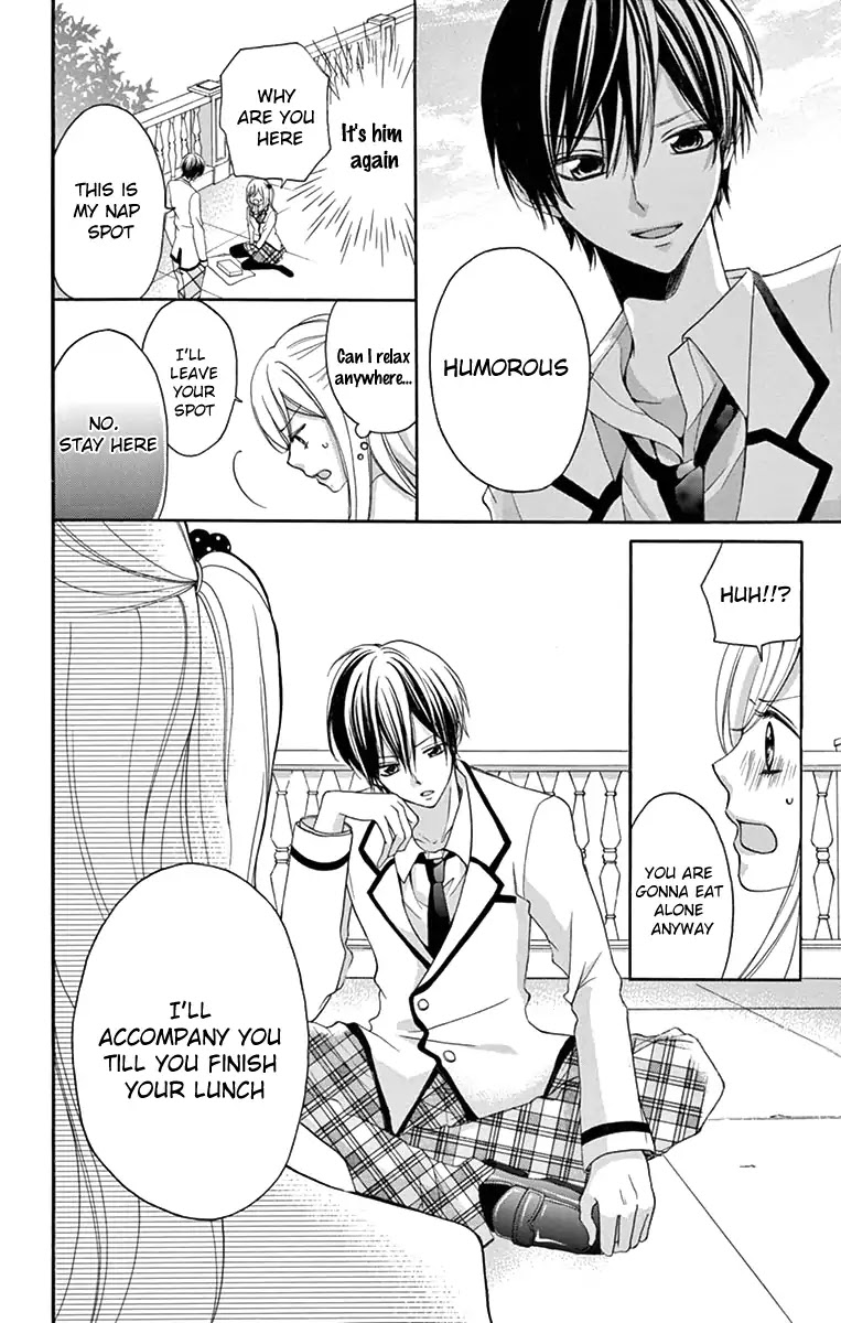 Shirobara-sama no Iu toori. Chapter 0 page 15 - Chapter 0