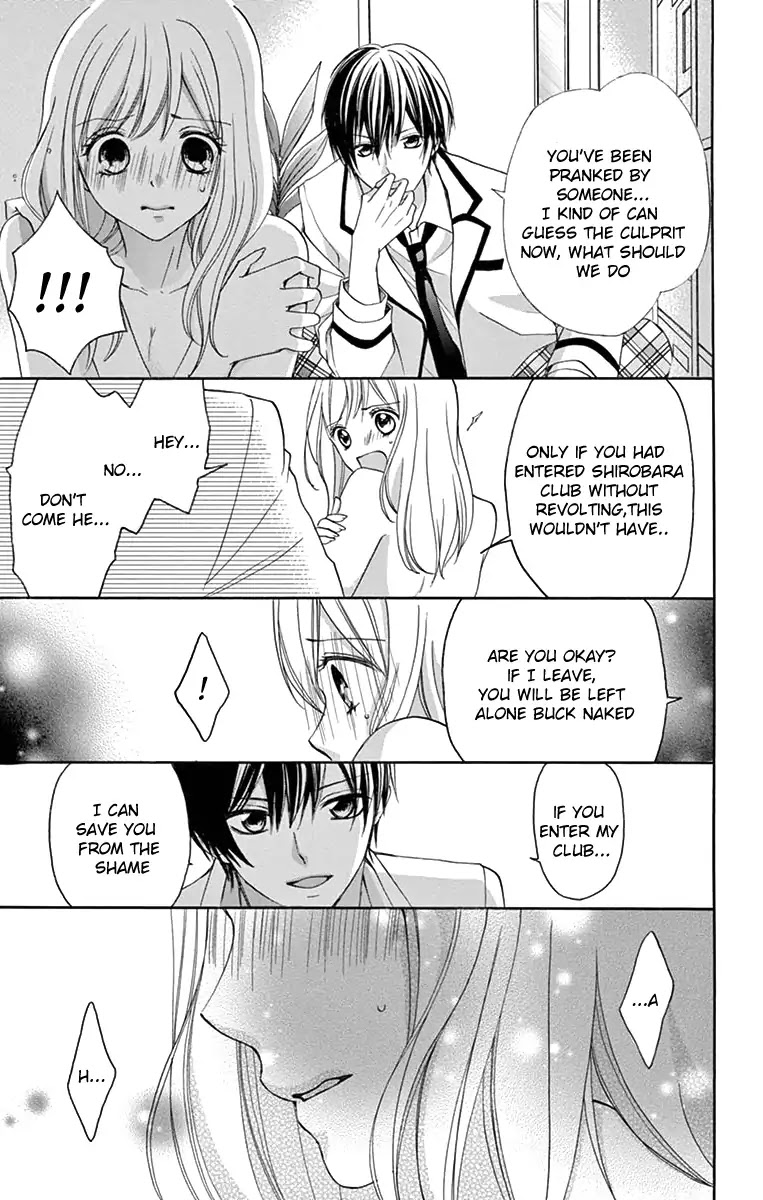 Shirobara-sama no Iu toori. Chapter 0 page 26 - Chapter 0