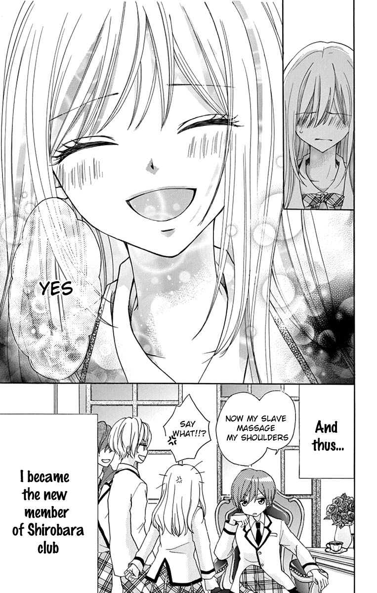 Shirobara-sama no Iu toori. Chapter 1 page 35 - Chapter 1