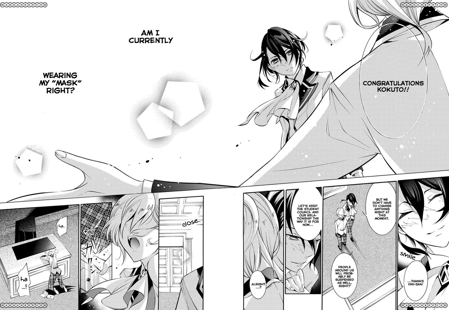 Shirodatsu no Masquerade Chapter 1 page 33 - Chapter 1