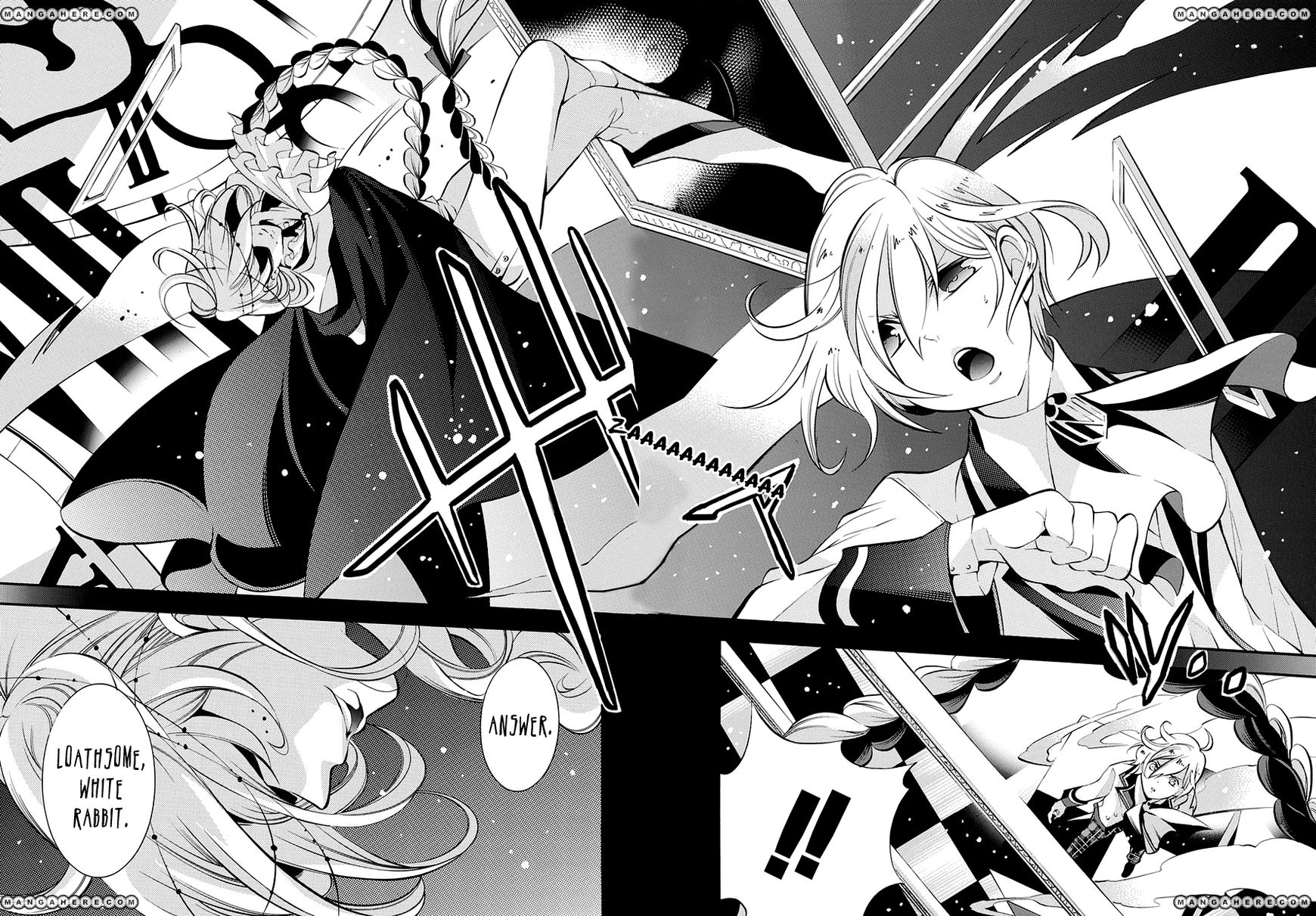 Shirodatsu no Masquerade Chapter 1 page 41 - Chapter 1