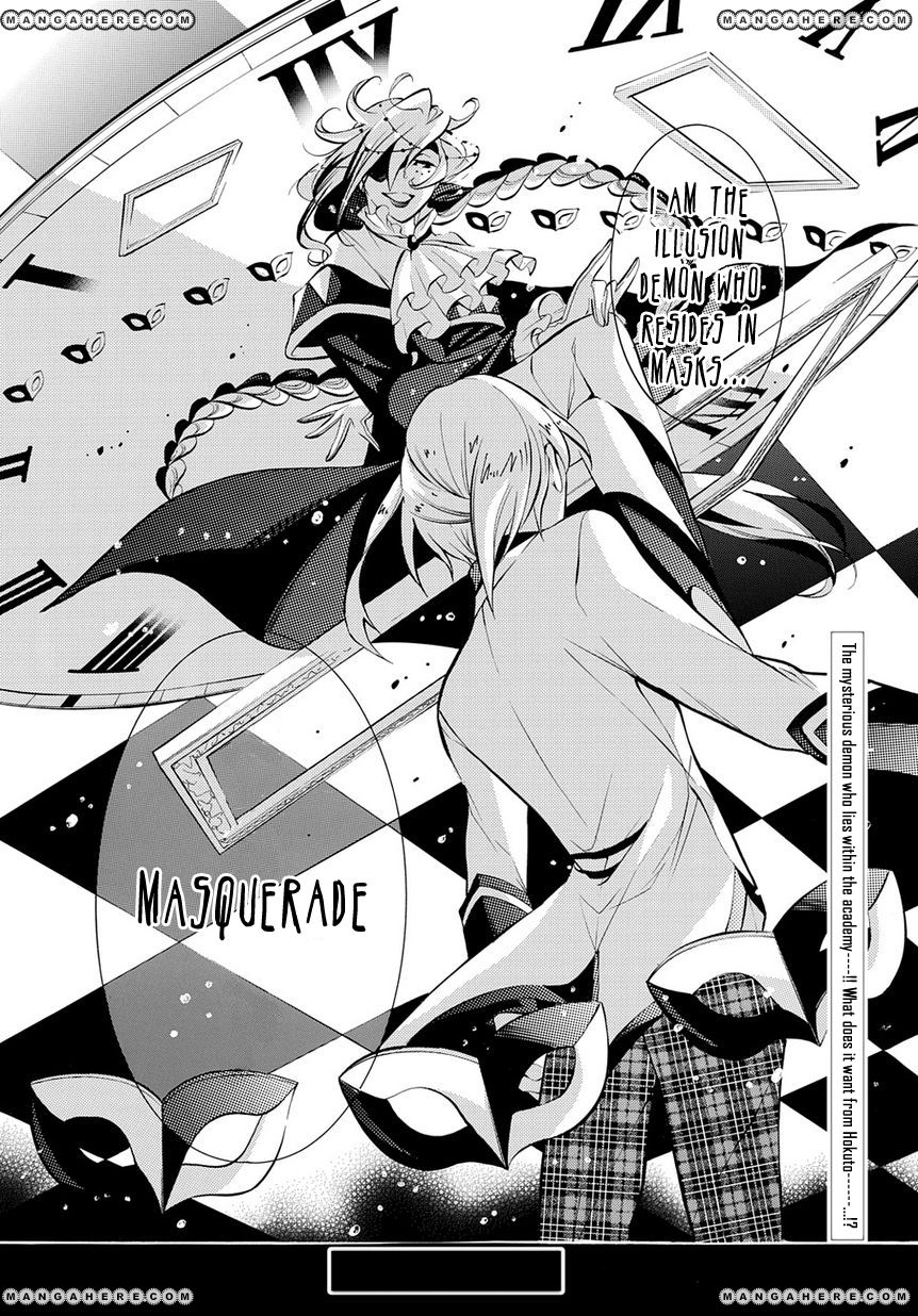 Shirodatsu no Masquerade Chapter 1 page 42 - Chapter 1