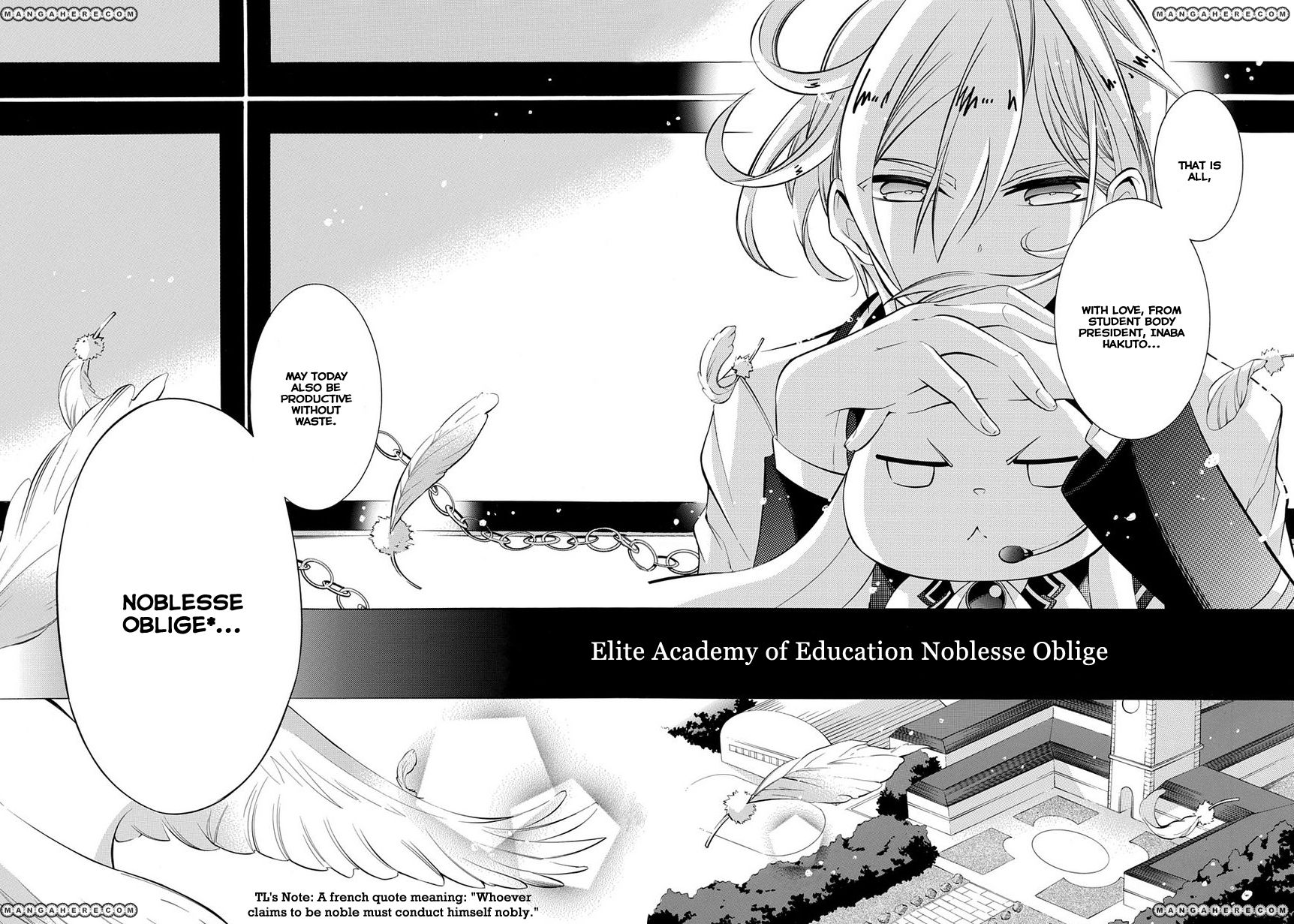 Shirodatsu no Masquerade Chapter 1 page 8 - Chapter 1