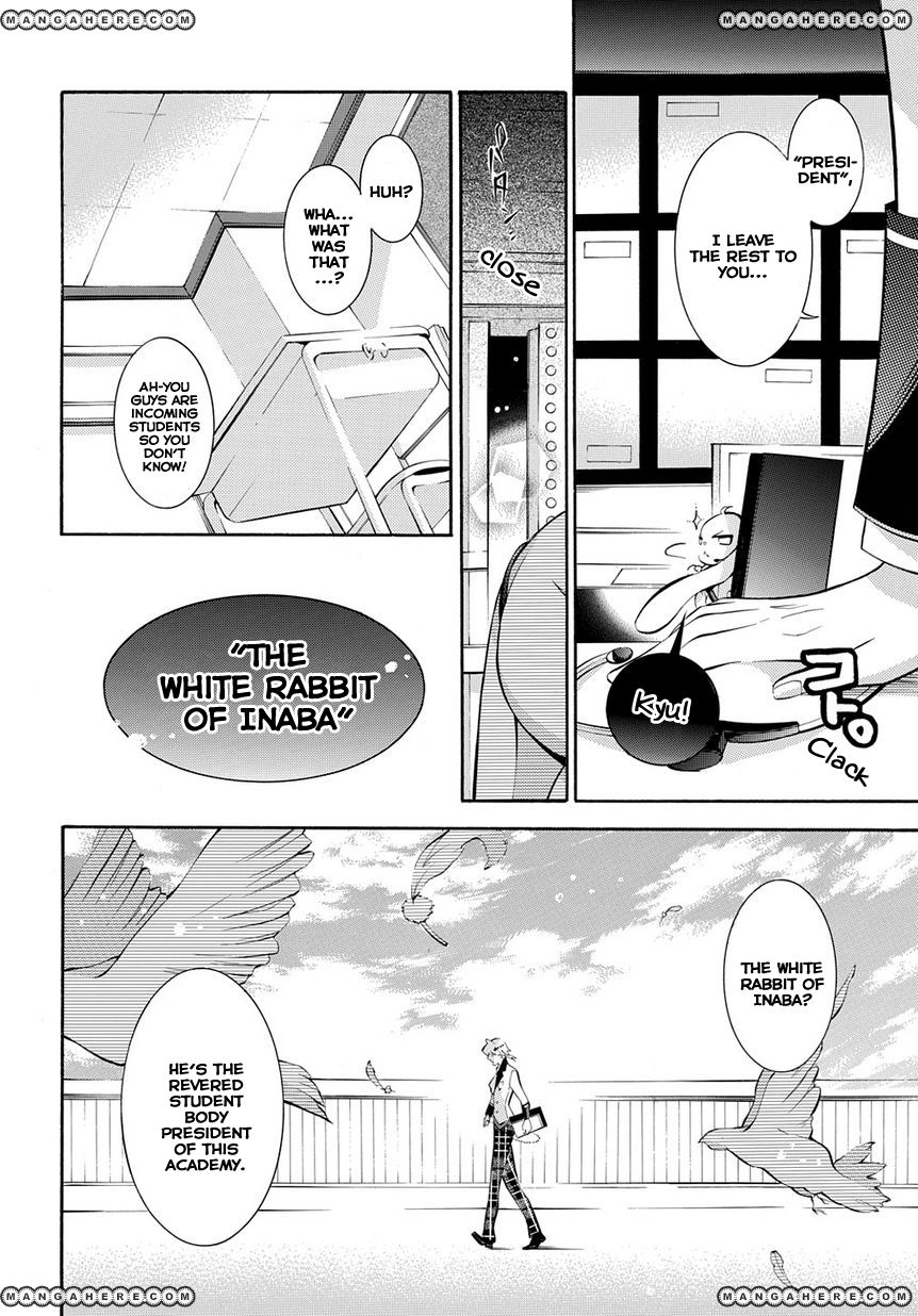 Shirodatsu no Masquerade Chapter 1 page 9 - Chapter 1