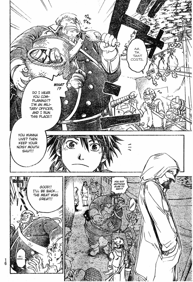 Shirogane no Karasu Chapter 1 page 10 - Chapter 1