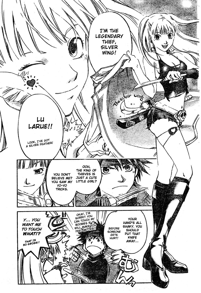 Shirogane no Karasu Chapter 1 page 23 - Chapter 1