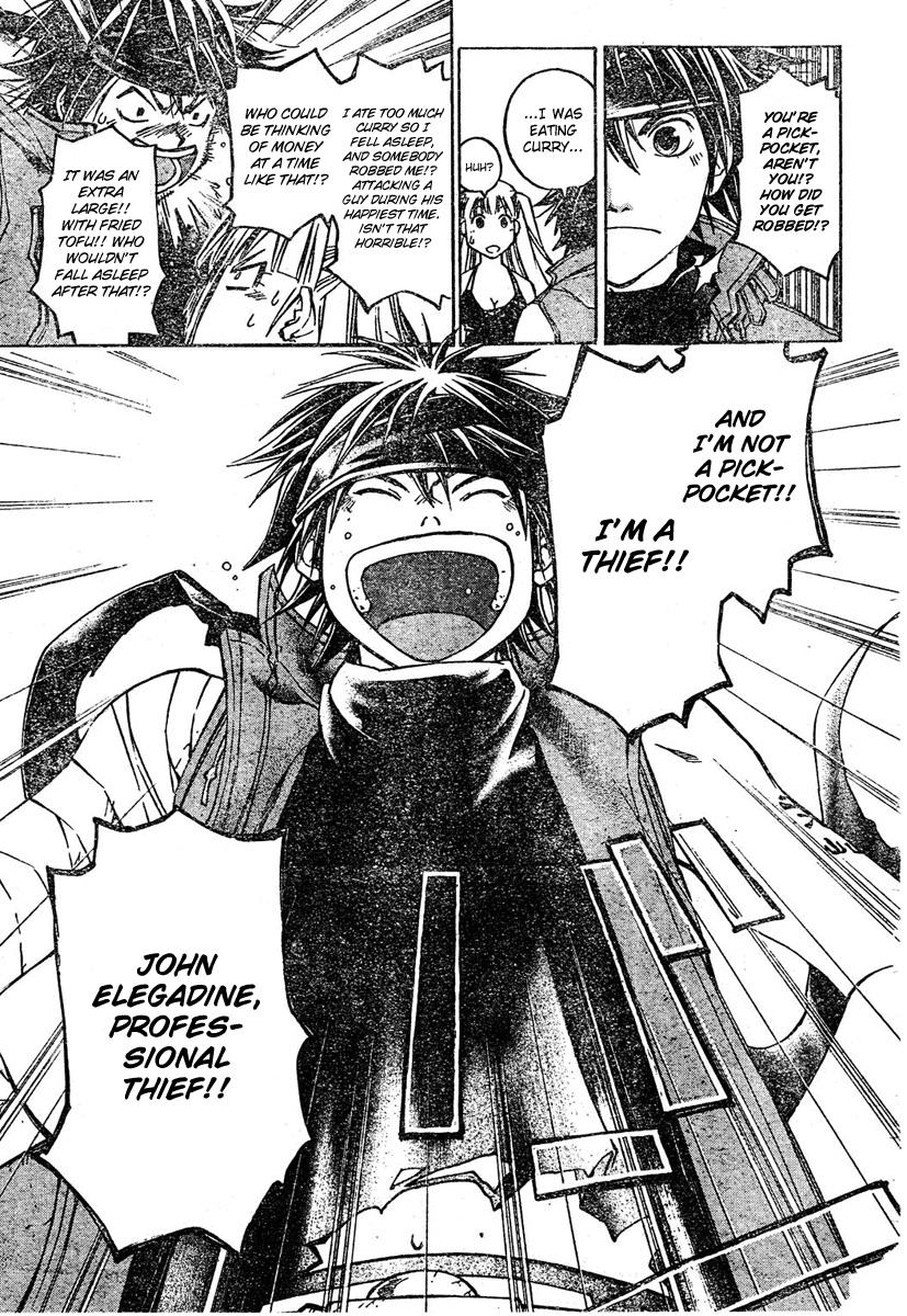 Shirogane no Karasu Chapter 1 page 25 - Chapter 1