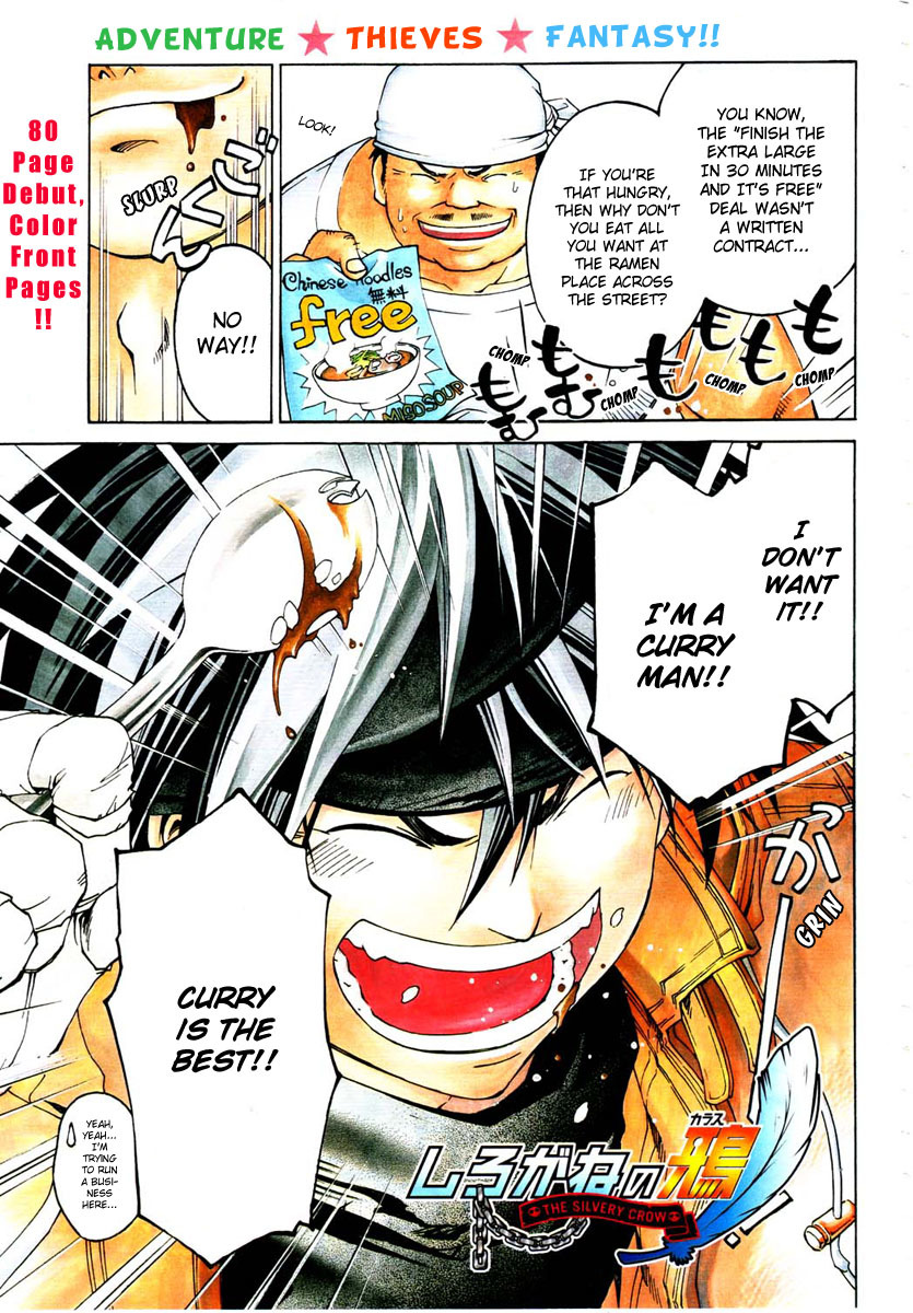 Shirogane no Karasu Chapter 1 page 3 - Chapter 1