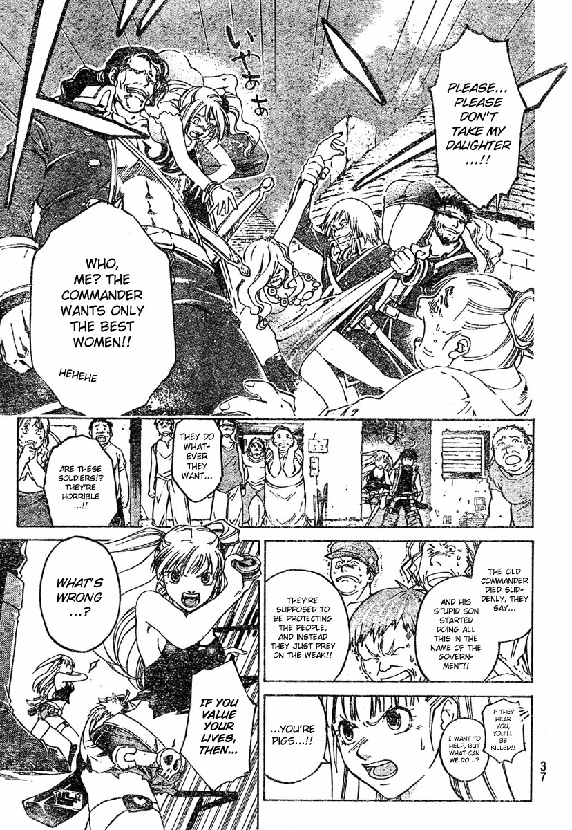 Shirogane no Karasu Chapter 1 page 31 - Chapter 1