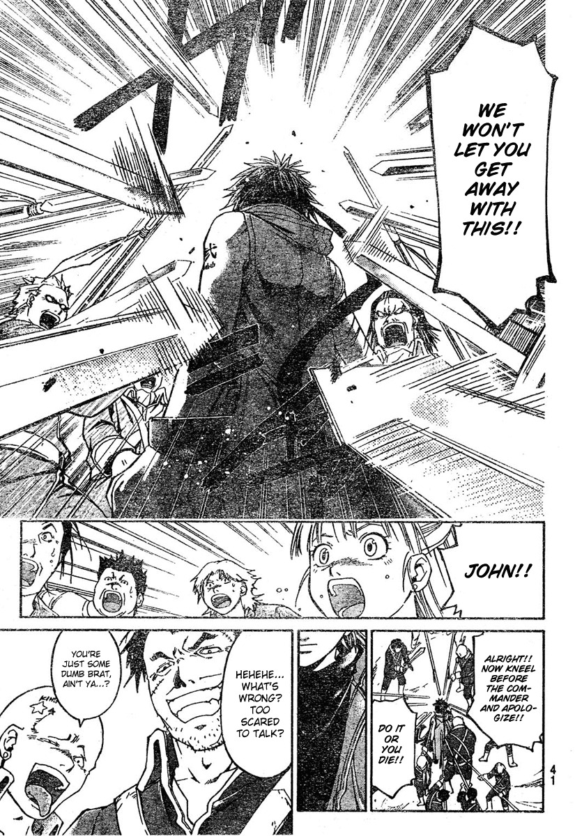 Shirogane no Karasu Chapter 1 page 35 - Chapter 1