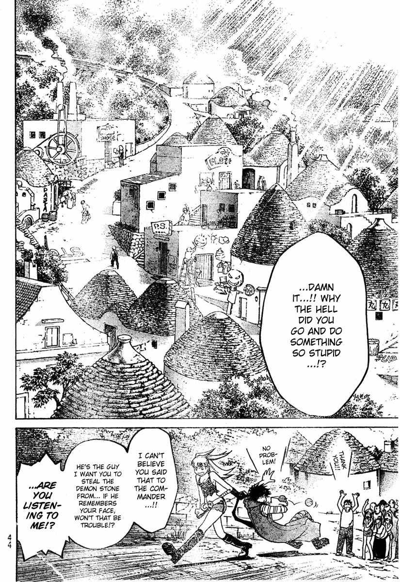 Shirogane no Karasu Chapter 1 page 38 - Chapter 1