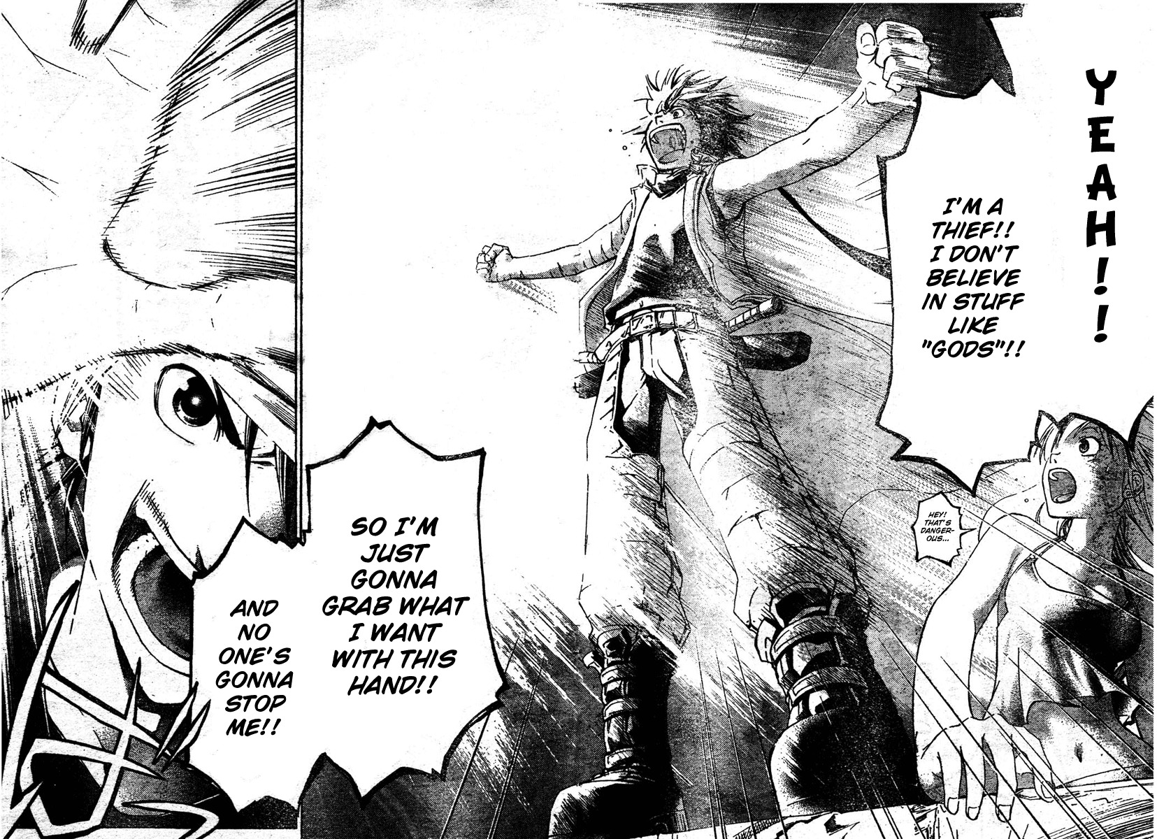 Shirogane no Karasu Chapter 1 page 42 - Chapter 1