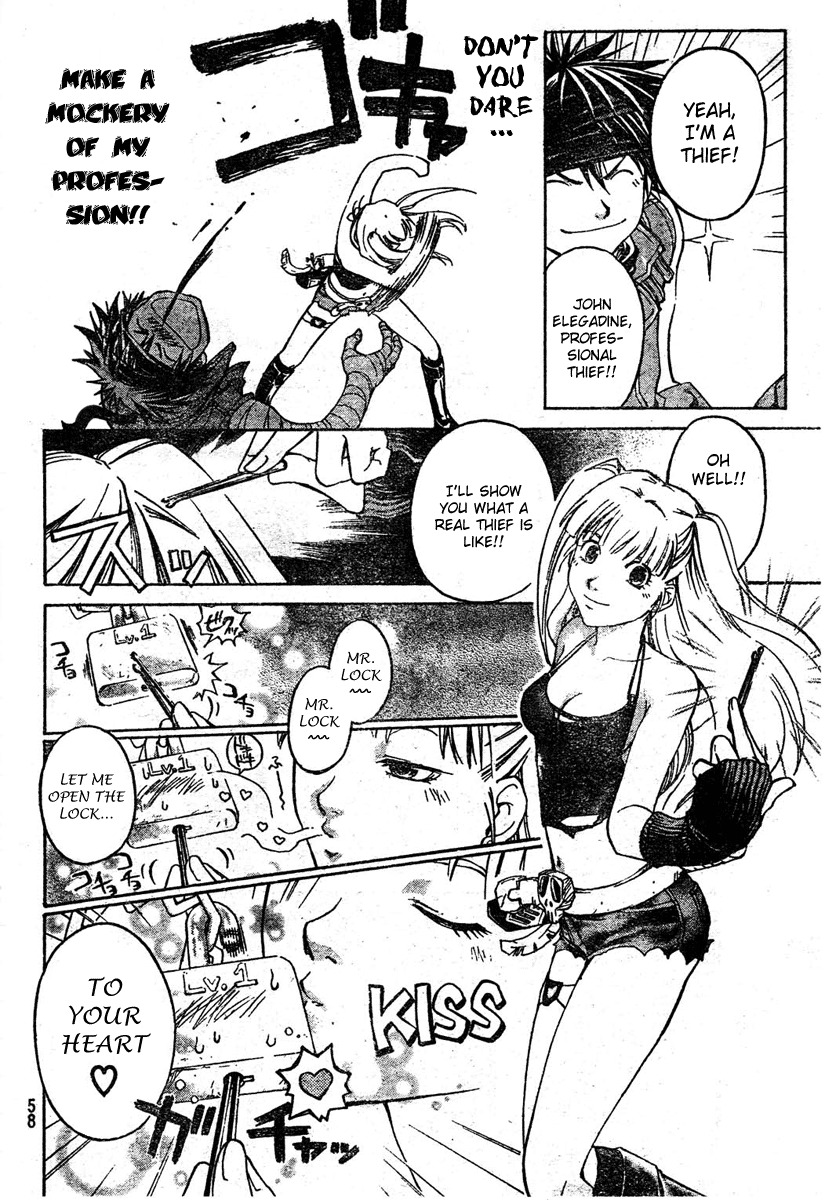 Shirogane no Karasu Chapter 1 page 50 - Chapter 1