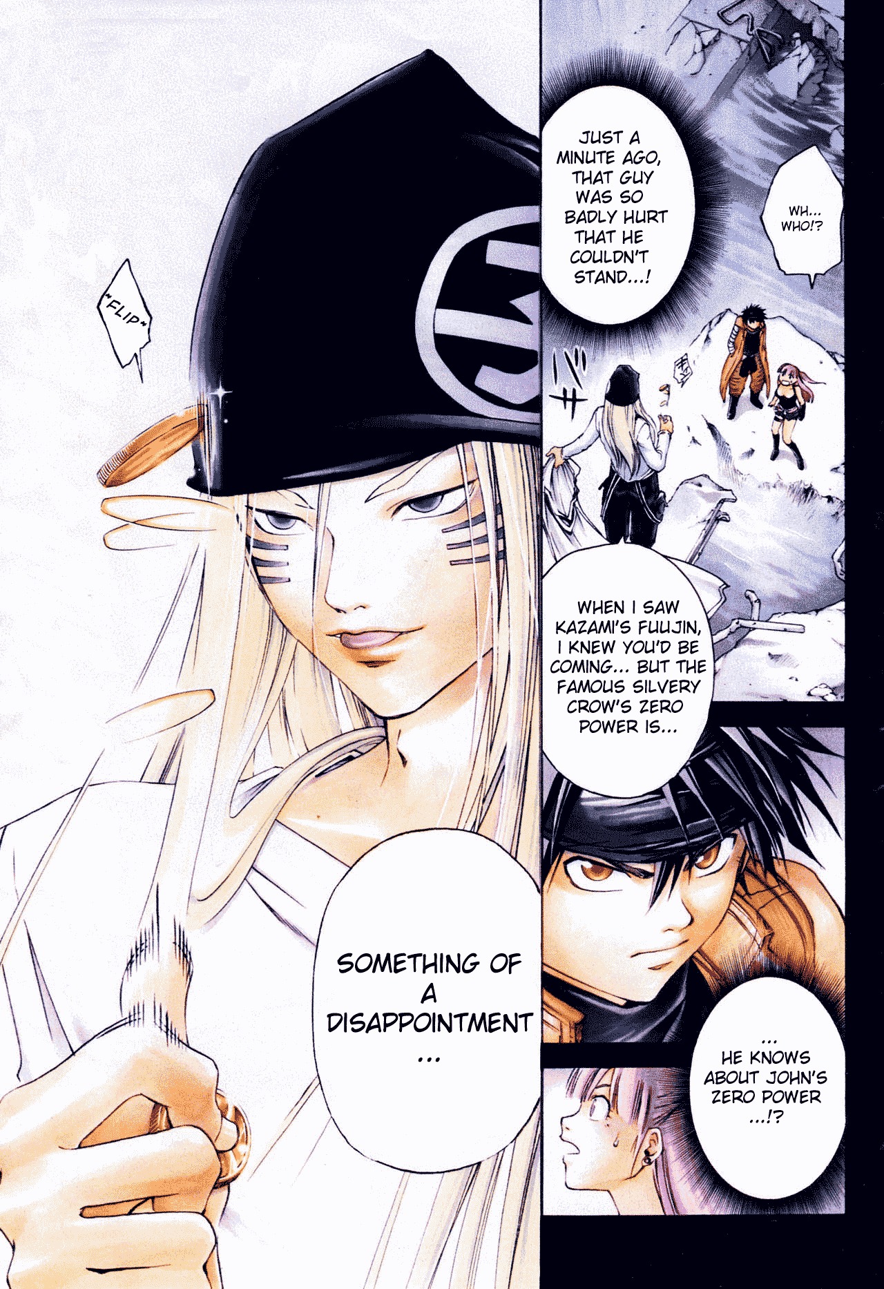 Shirogane no Karasu Chapter 10 page 1 - Chapter 10