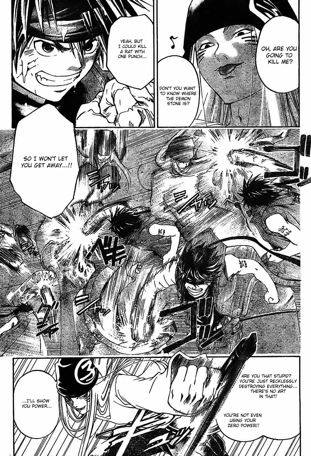 Shirogane no Karasu Chapter 10 page 11 - Chapter 10