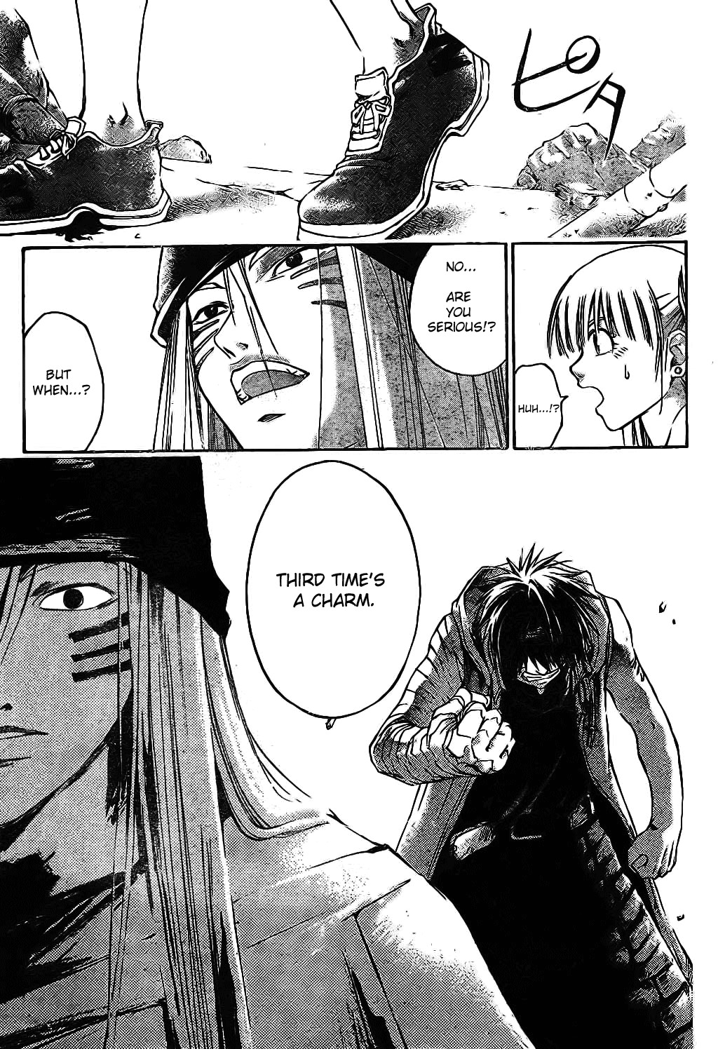 Shirogane no Karasu Chapter 10 page 15 - Chapter 10