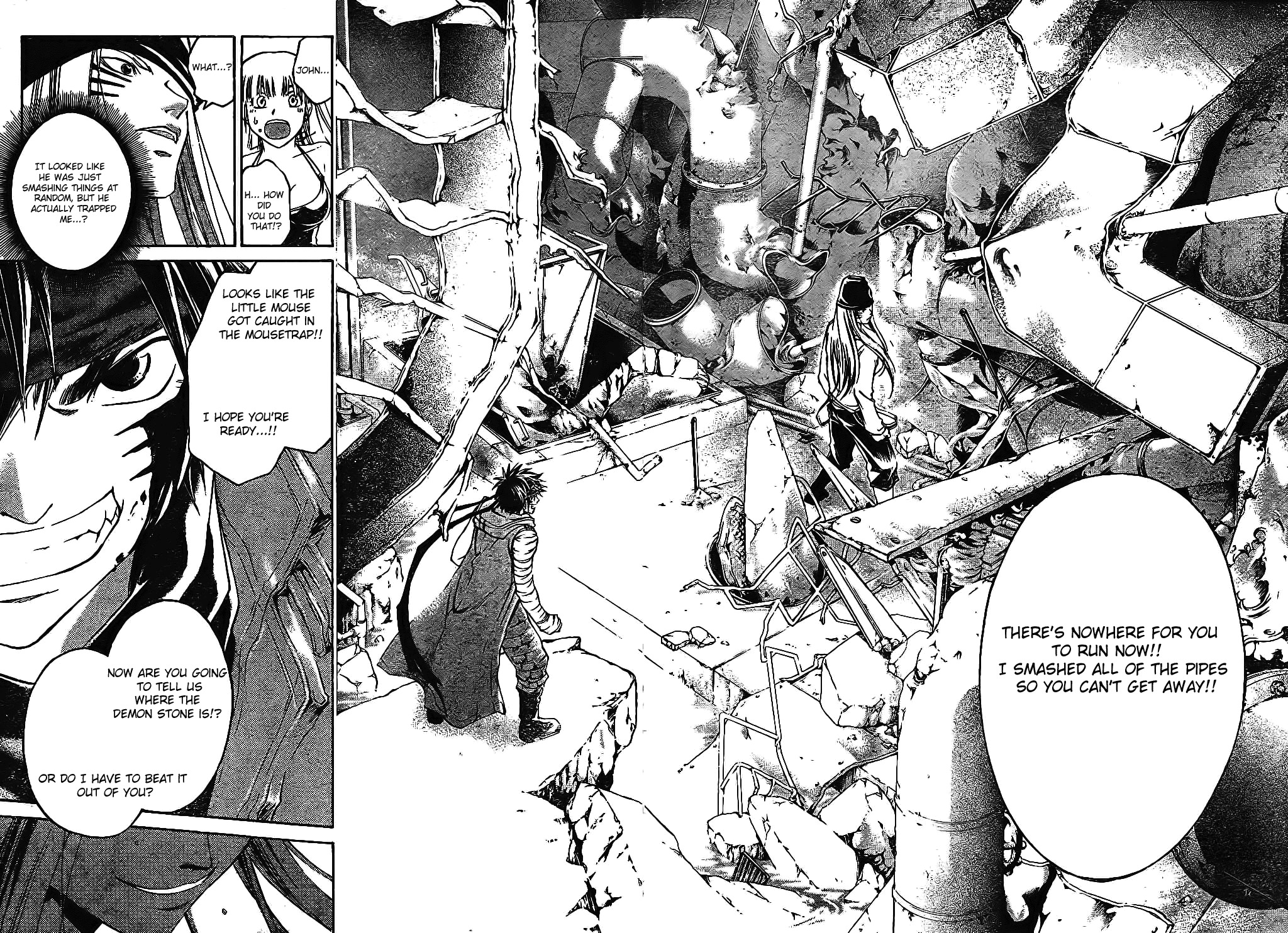 Shirogane no Karasu Chapter 10 page 16 - Chapter 10
