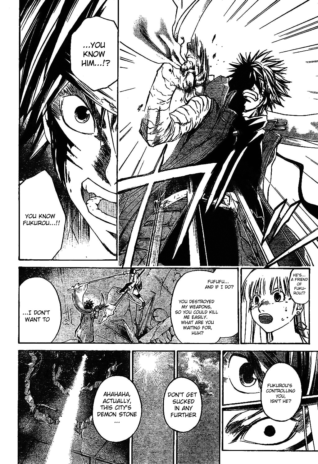 Shirogane no Karasu Chapter 10 page 19 - Chapter 10