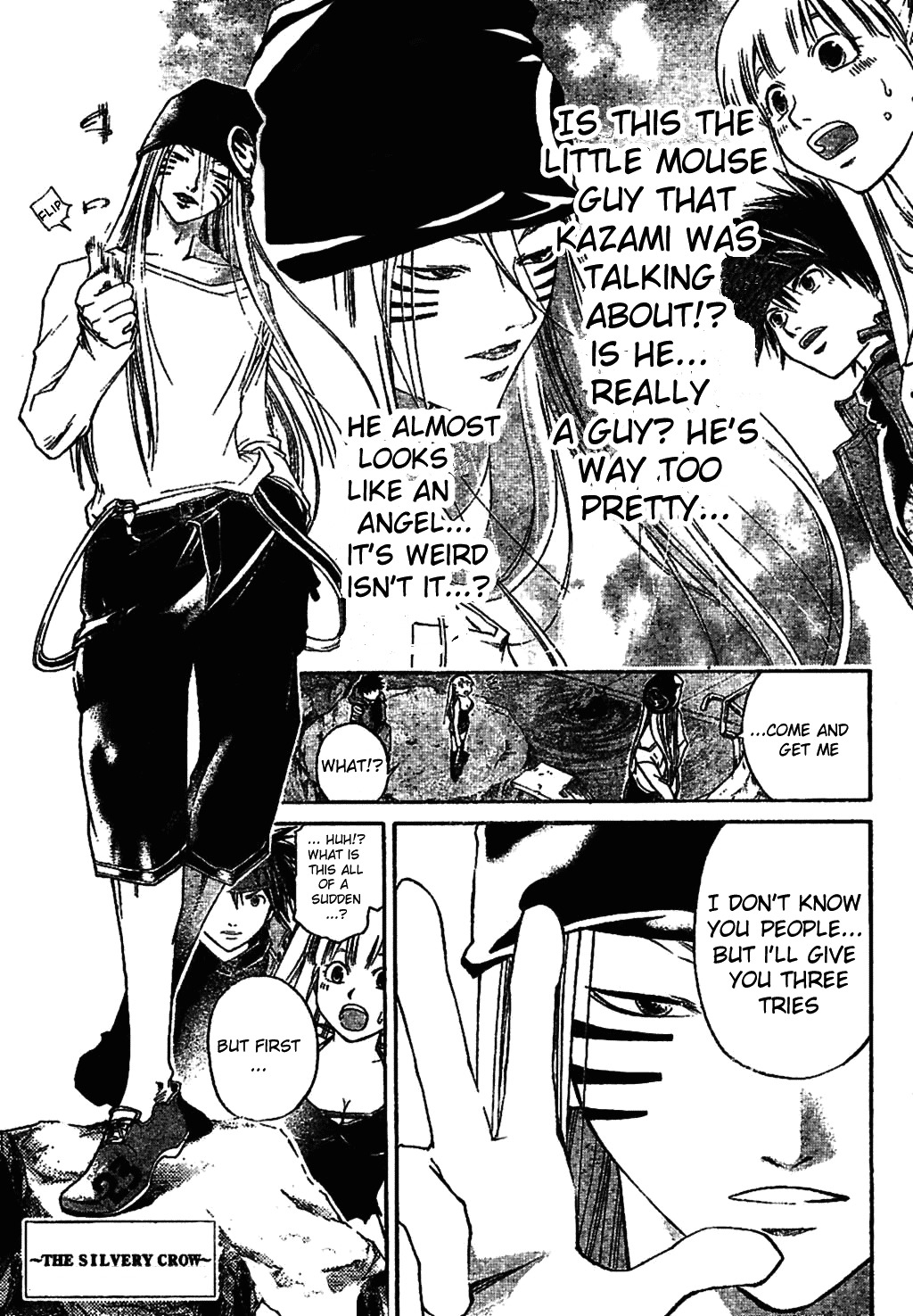Shirogane no Karasu Chapter 10 page 3 - Chapter 10