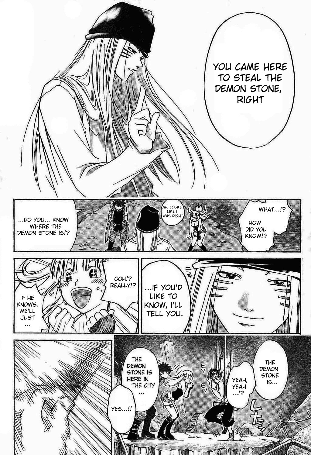Shirogane no Karasu Chapter 10 page 4 - Chapter 10