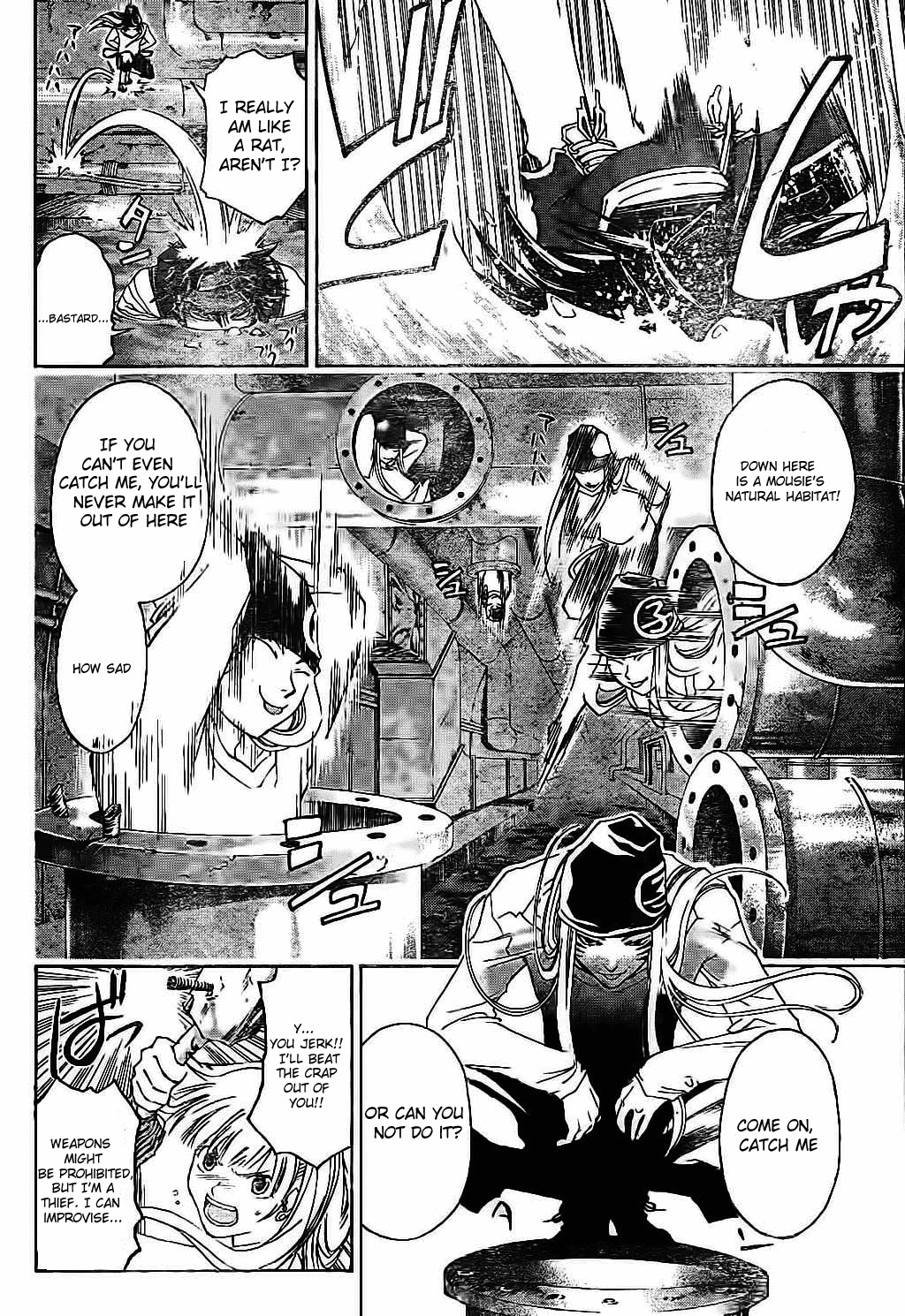 Shirogane no Karasu Chapter 10 page 8 - Chapter 10