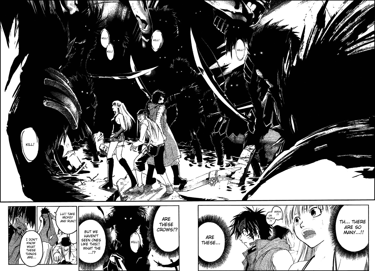 Shirogane no Karasu Chapter 11 page 10 - Chapter 11