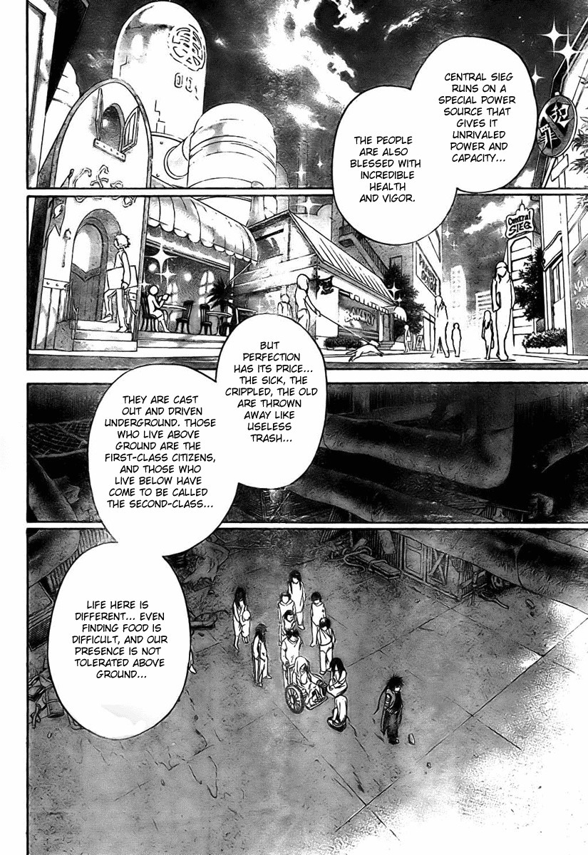 Shirogane no Karasu Chapter 13 page 4 - Chapter 13