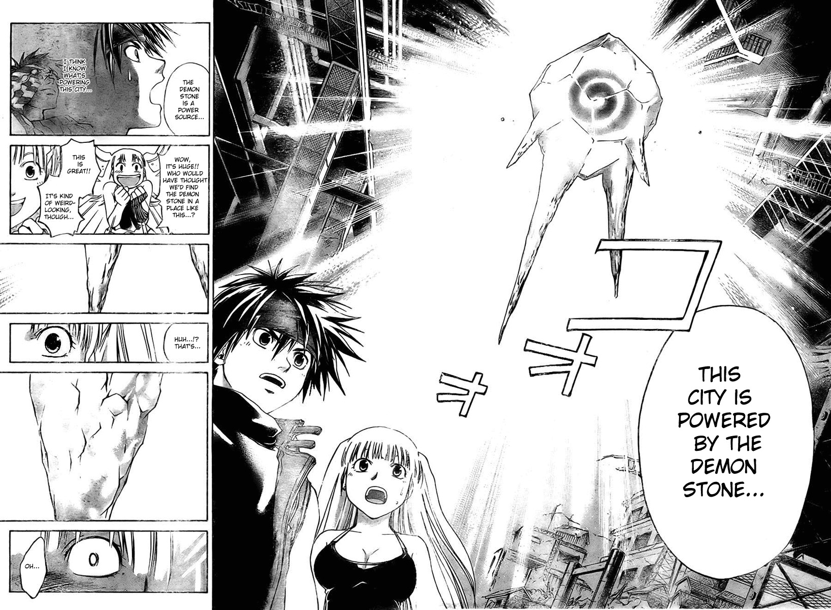 Shirogane no Karasu Chapter 13 page 8 - Chapter 13